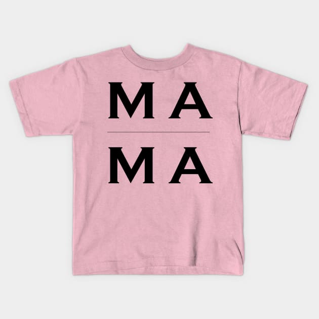 Mama Shirt, Mom Shirt, Momlife Shirt, Mom Life Shirt, Mama Tee, Mothers Day Shirt, Mom Gift, New Mom Tee, Graphic Mom Tee Kids T-Shirt by wiixyou